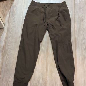 Lululemon ABC Joggers - Dark Olive